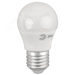 Лампа светодиодная ЭРА LED ECO P45-8W-840-E27