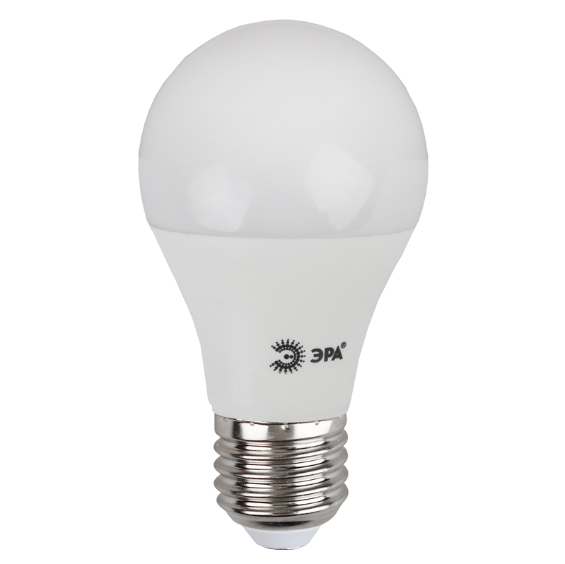 Светодиодная лампа ЭРА ECO LED A60-12W-840-E27, груша, нейтральный заказать со складов по всей России