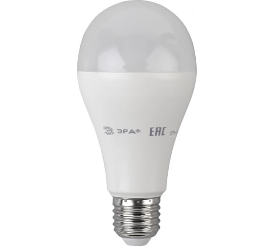 Лампа светодиодная ЭРА ECO LED A65-18W-840-E27