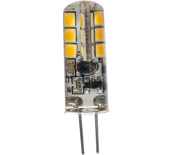 Лампа светодиодная ЭРА LED JC-1,5W-12V-827-G4