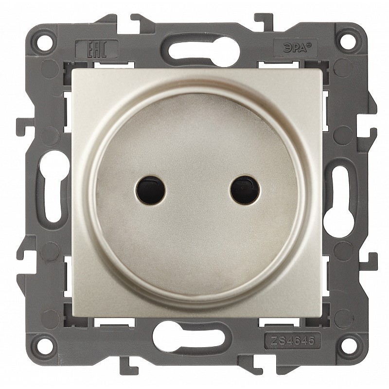 Розетка ЭРА Elegance 2P 16A 250V 14-2105-04 Б0034287 купить с доставкой по РФ