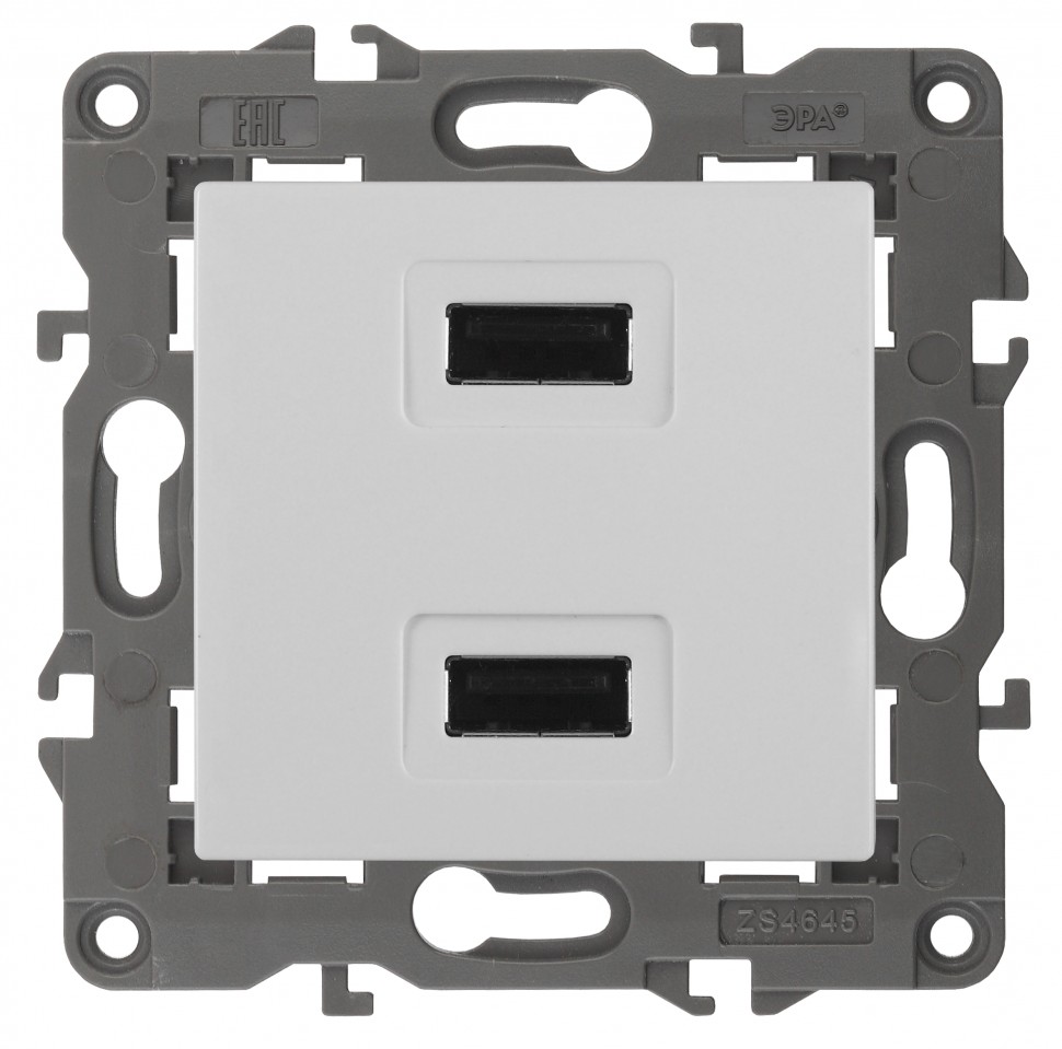 Устройство зарядное USB ЭРА Elegance 5V-2,1A 14-4110-01 Б0034358 купить с доставкой по РФ