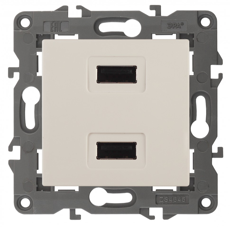 Устройство зарядное USB ЭРА Elegance 5V-2,1A 14-4110-02 Б0034359 купить с доставкой по РФ