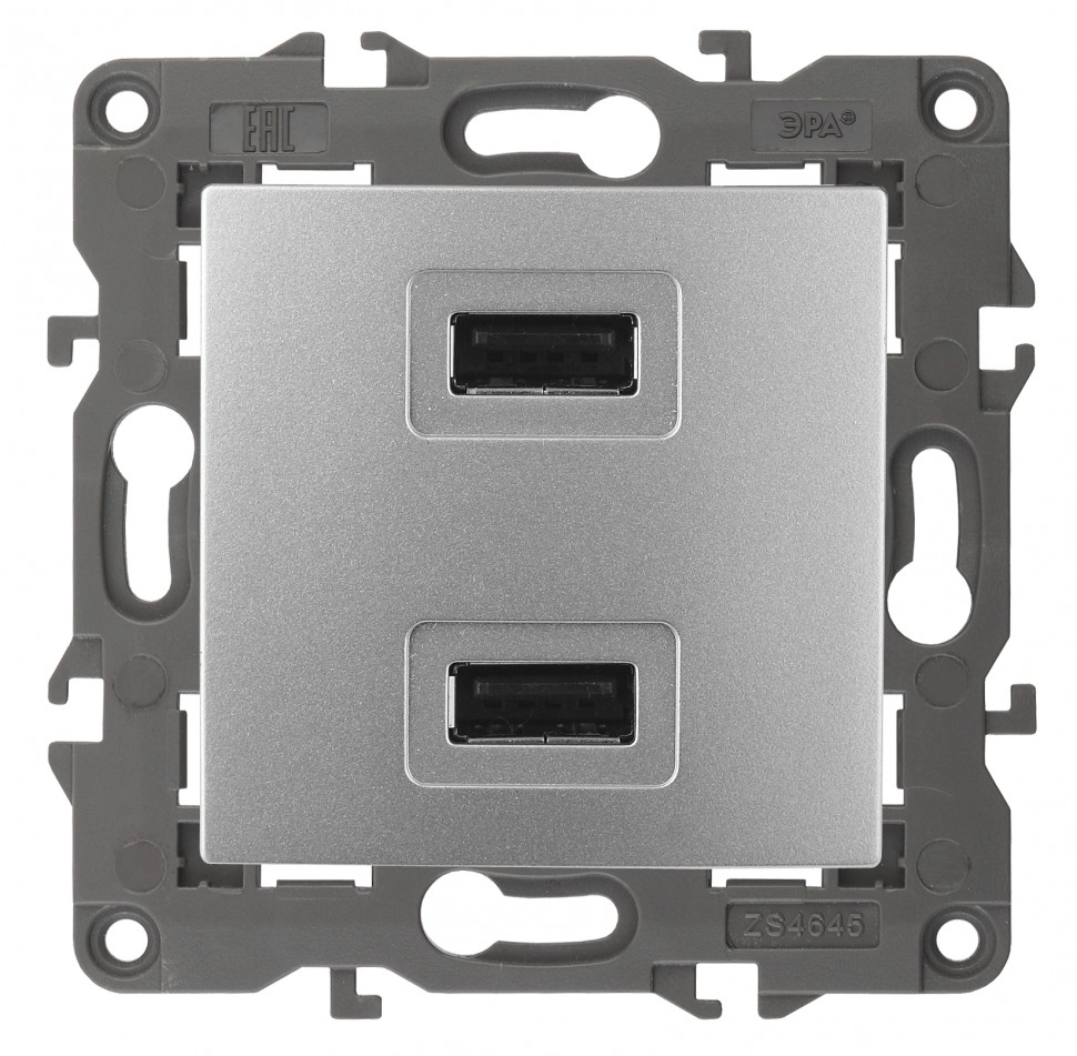 Устройство зарядное USB ЭРА Elegance 5V-2,1A 14-4110-03 Б0034360 купить с доставкой по РФ