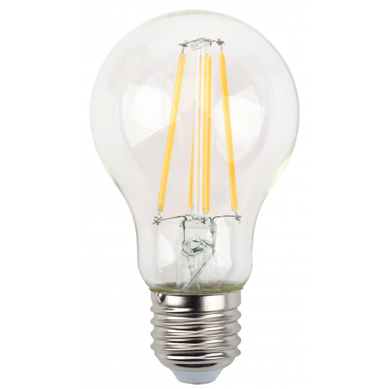 Лампочка светодиодная ЭРА F-LED A60-15W-827-E27 филамент