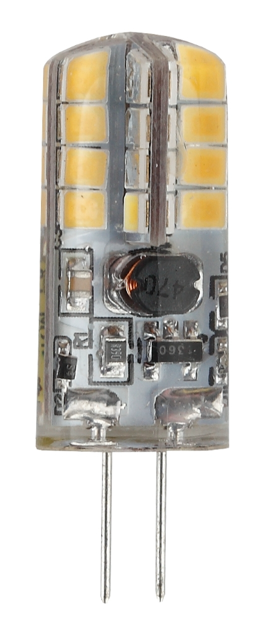 Лампочка светодиодная ЭРА STD LED JC-2,5W-12V-840-G4 G4 2,5Вт капсула нейтральный белый свет