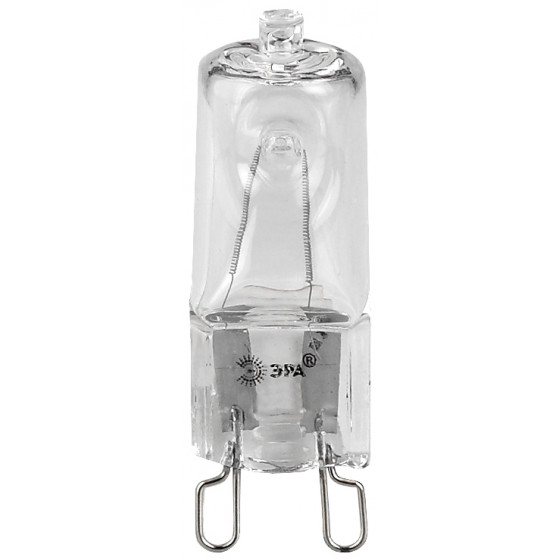 Лампа галогенная ЭРА G9-JCD-60-230V-Cl 60Вт капсула G9 230В
