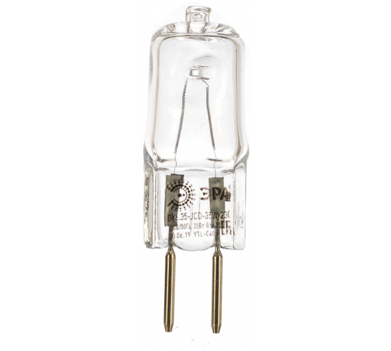 Лампа галогенная ЭРА GY6.35-JCD-35W-230V 35Вт капсула GY6.35 230В