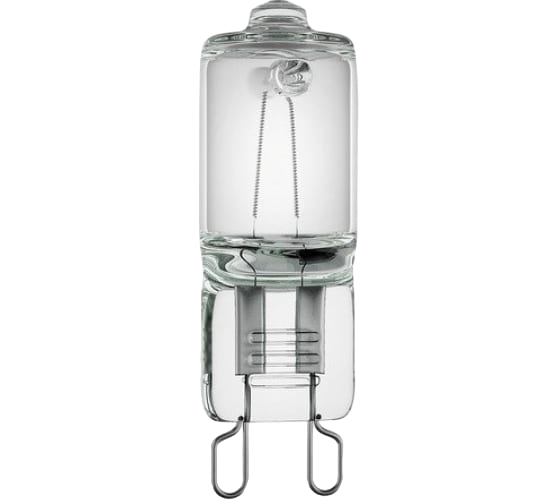 Лампа галогенная ЭРА G9-JCD-25-230V-Cl 25Вт капсула G9 230В