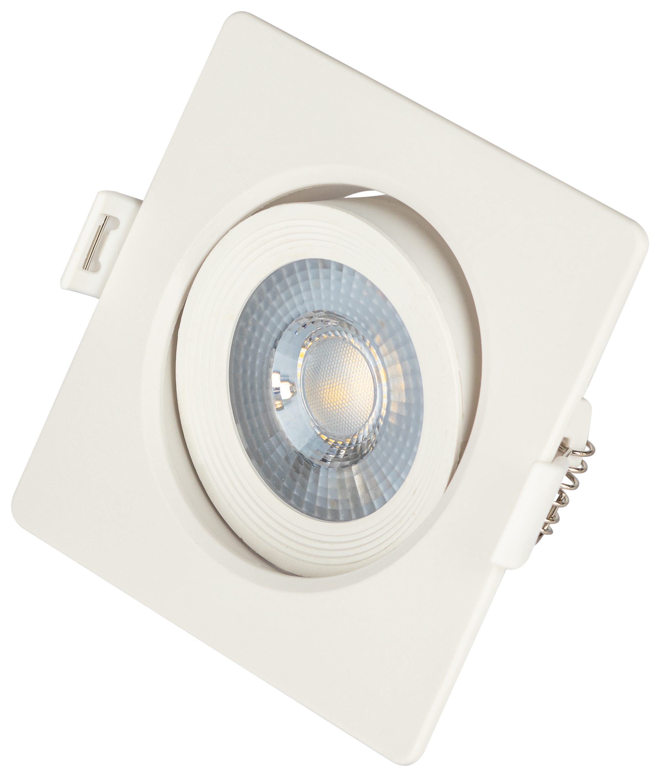 Светильник светодиодный ЭРА KL LED 21A-5 3K WH LED SMD 3000K квадратный поворотный белый заказать со складов по всей России