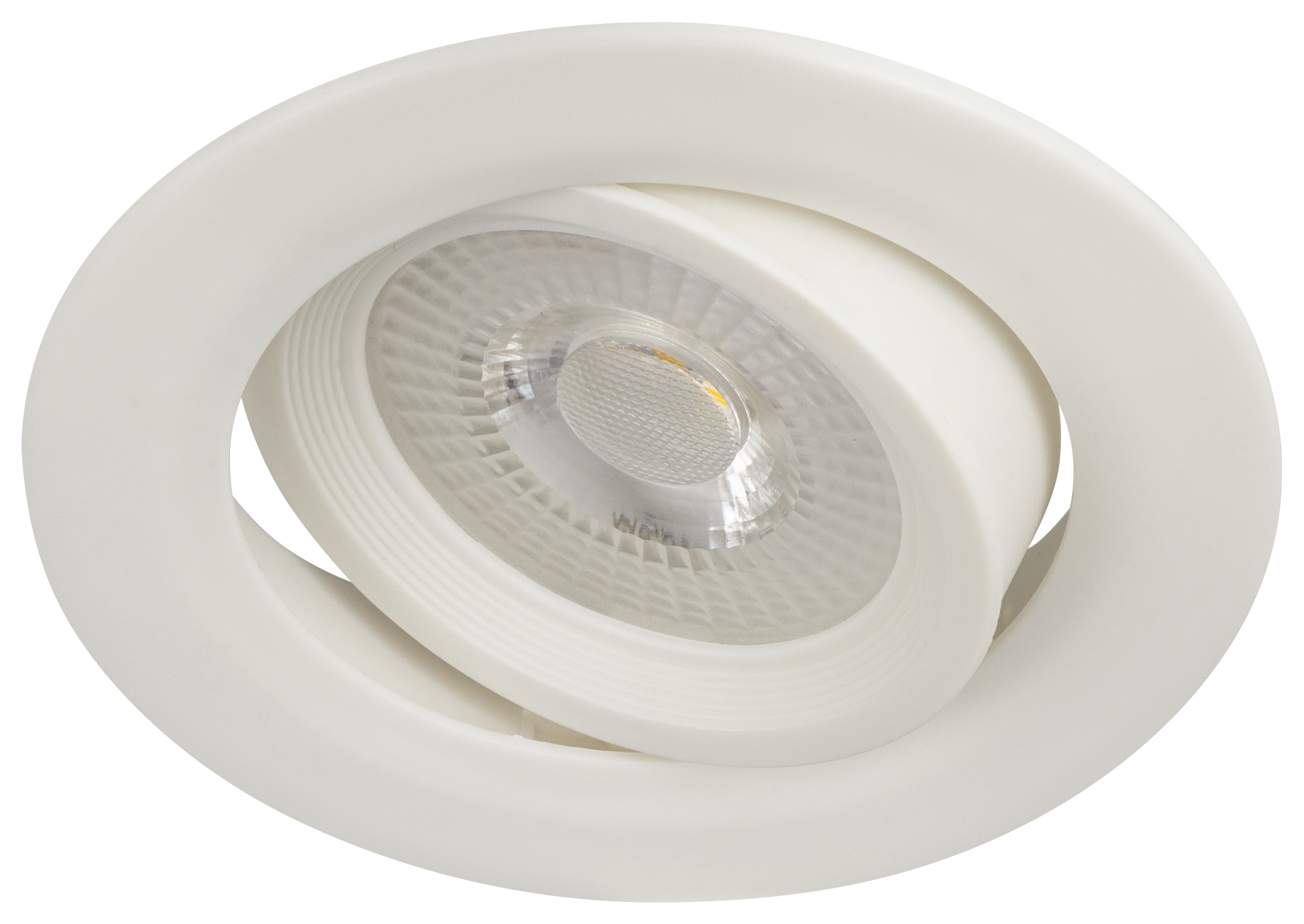 Светильник светодиодный ЭРА KL LED 22A-5 4K WH 5Вт 4000К круглый поворотный белый купить с доставкой по РФ