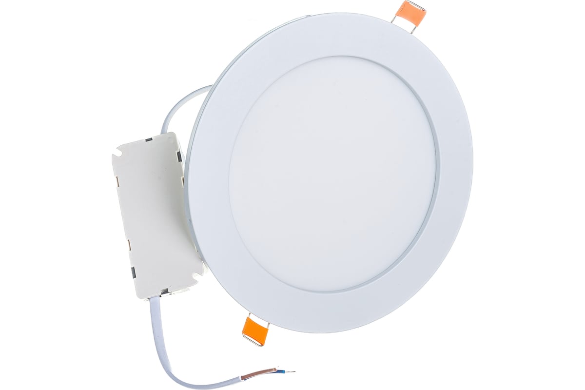 Светильник светодиодный ЭРА LED 1-12-4K круглый LED 12W 220V 4000K 840Лм d170мм