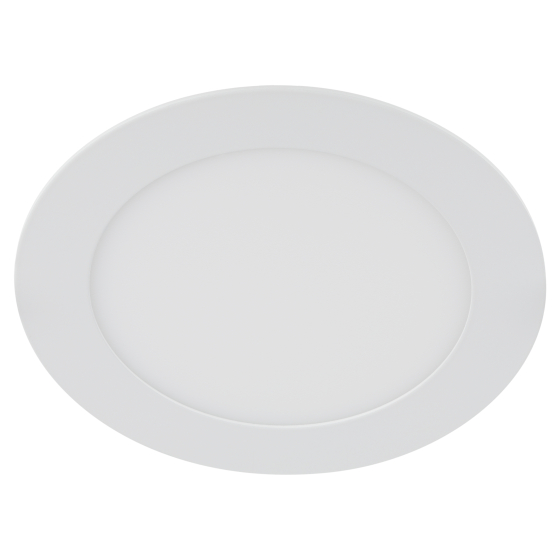 Светильник ЭРА LED 1-24-6K светодиодный круглый LED 24W 220V 6500K купить с доставкой по РФ