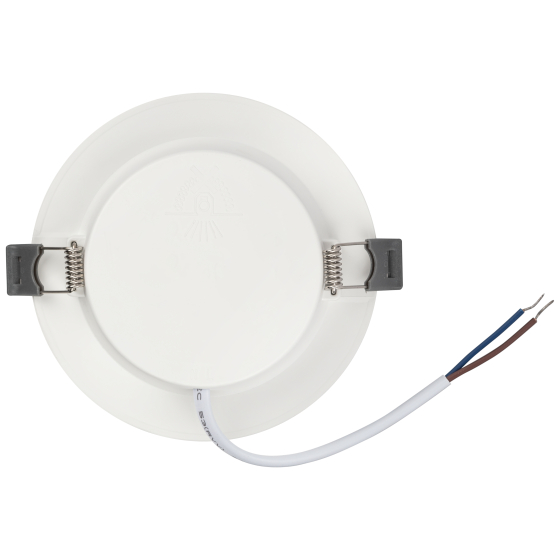 Светильник светодиодный встраиваемый ЭРА LED 17-9-6K круглый 9Вт 6500К заказать со складов по всей России