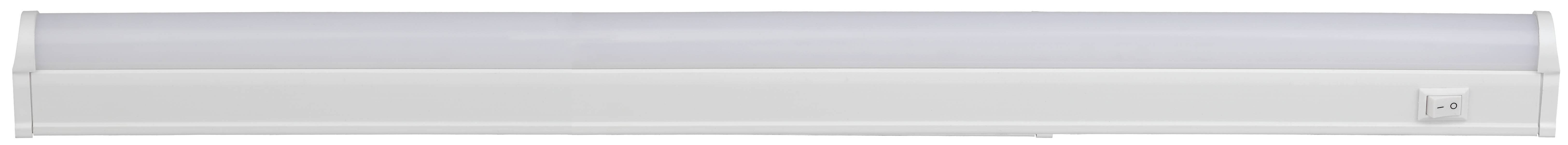Светильник светодиодный ЭРА LLED-02-12W-4000-MS-W 12Вт 4000K линейный с датчиком движения