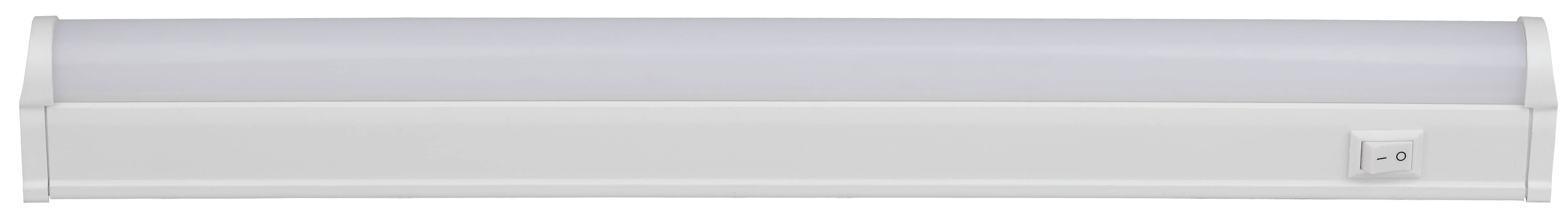 Светильник светодиодный ЭРА LLED-01-04W-6500-W 4Вт 6500K L311мм линейный с выключателем