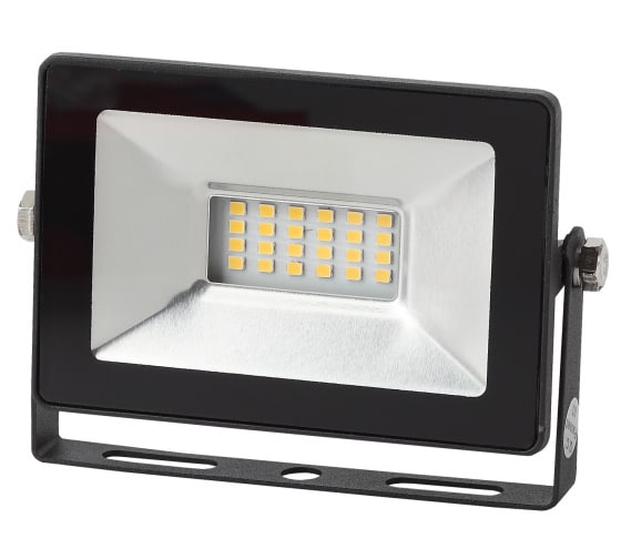 Прожектор ЭРА Eco LPR-20-6500К SMD Eco Slim 20Вт 1800Лм 6500K 126х87 купить с доставкой по РФ
