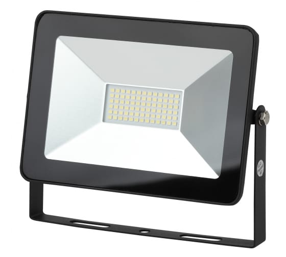 Прожектор ЭРА Eco LPR-50-6500К SMD Eco Slim 50Вт 4500Лм 6500K 205х160 купить с доставкой по РФ