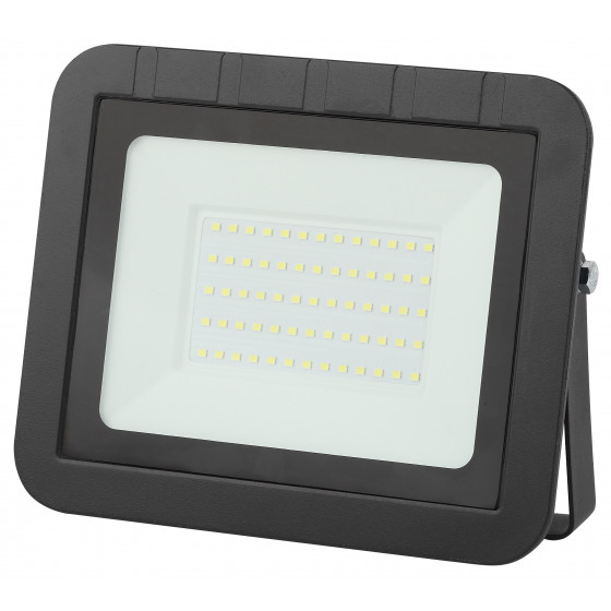 Прожектор светодиодный ЭРА PRO LPR-061-0-65K-050 ДО-50W 50Вт 4600Лм 6500К 205x165x33