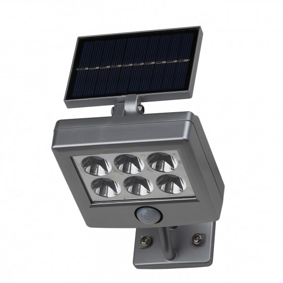 Прожектор с датчиком движения ЭРА ERAFS048-08 на солнечной батарее 6LED купить с доставкой по РФ