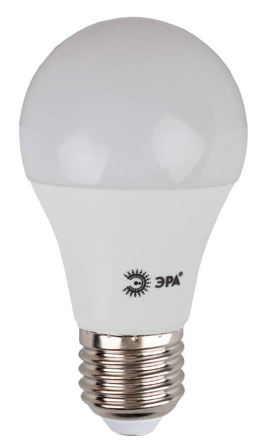 Лампочка светодиодная ЭРА RED LINE ECO LED A60-10W-827-E27 E27 / Е27 10Вт груша теплый белый свет