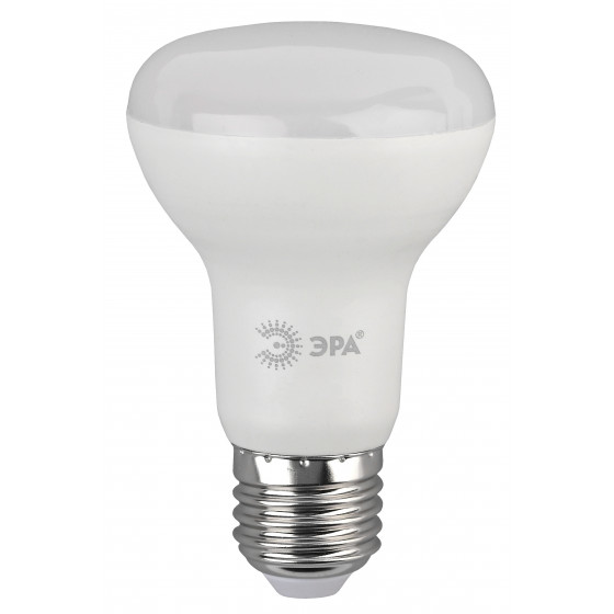 Лампочка светодиодная ЭРА RED LINE LED R63-8W-865-E27 R купить с доставкой по РФ