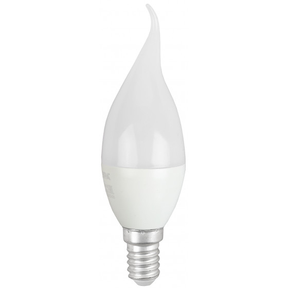 Лампа светодиодная ЭРА RED LINE LED BXS-8W-865-E14 свеча на ветру 8Вт E14