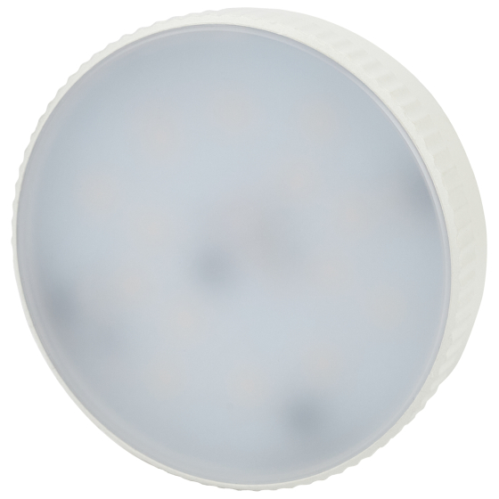 Лампочка светодиодная ЭРА RED LINE LED лампа GX-12W-840-GX53 таблетка 12Вт GX53