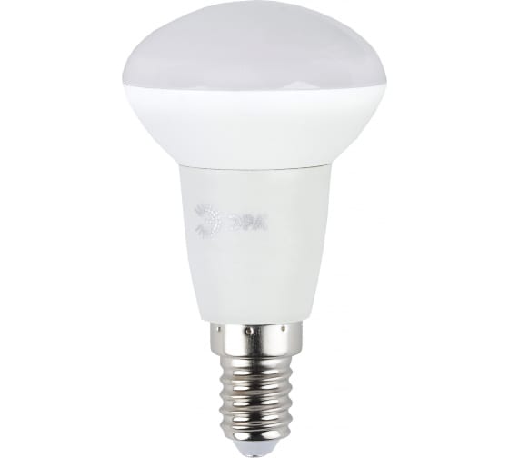 Лампа светодиодная ЭРА RED LINE LED R50-6W-827-E14 R купить с доставкой по РФ
