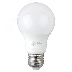 Лампа светодиодная ЭРА LED A60-10W-865-E27 R