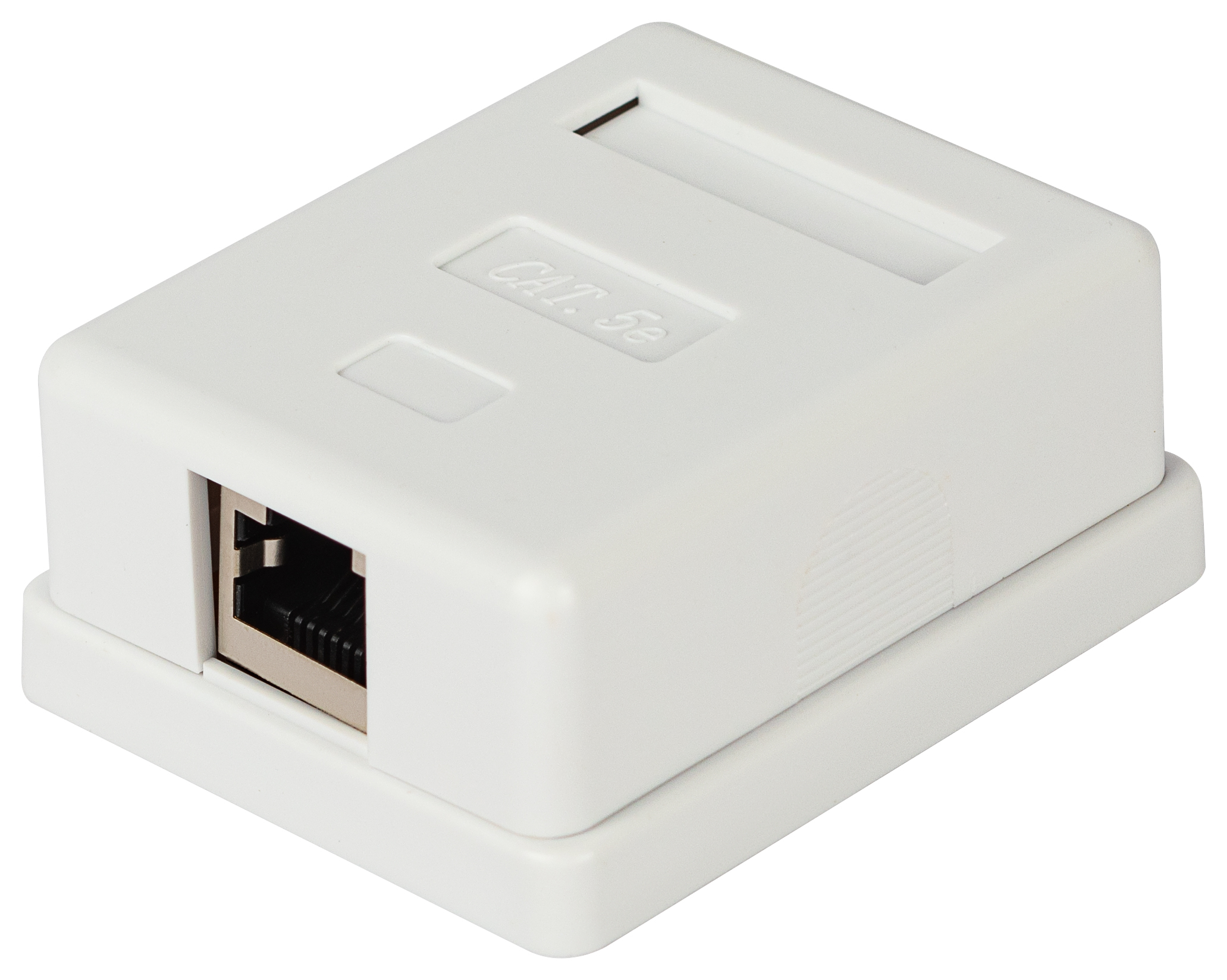 Розетка компьютерная Эра RJ45 кат.5e экранированная 40шт. купить с доставкой по РФ