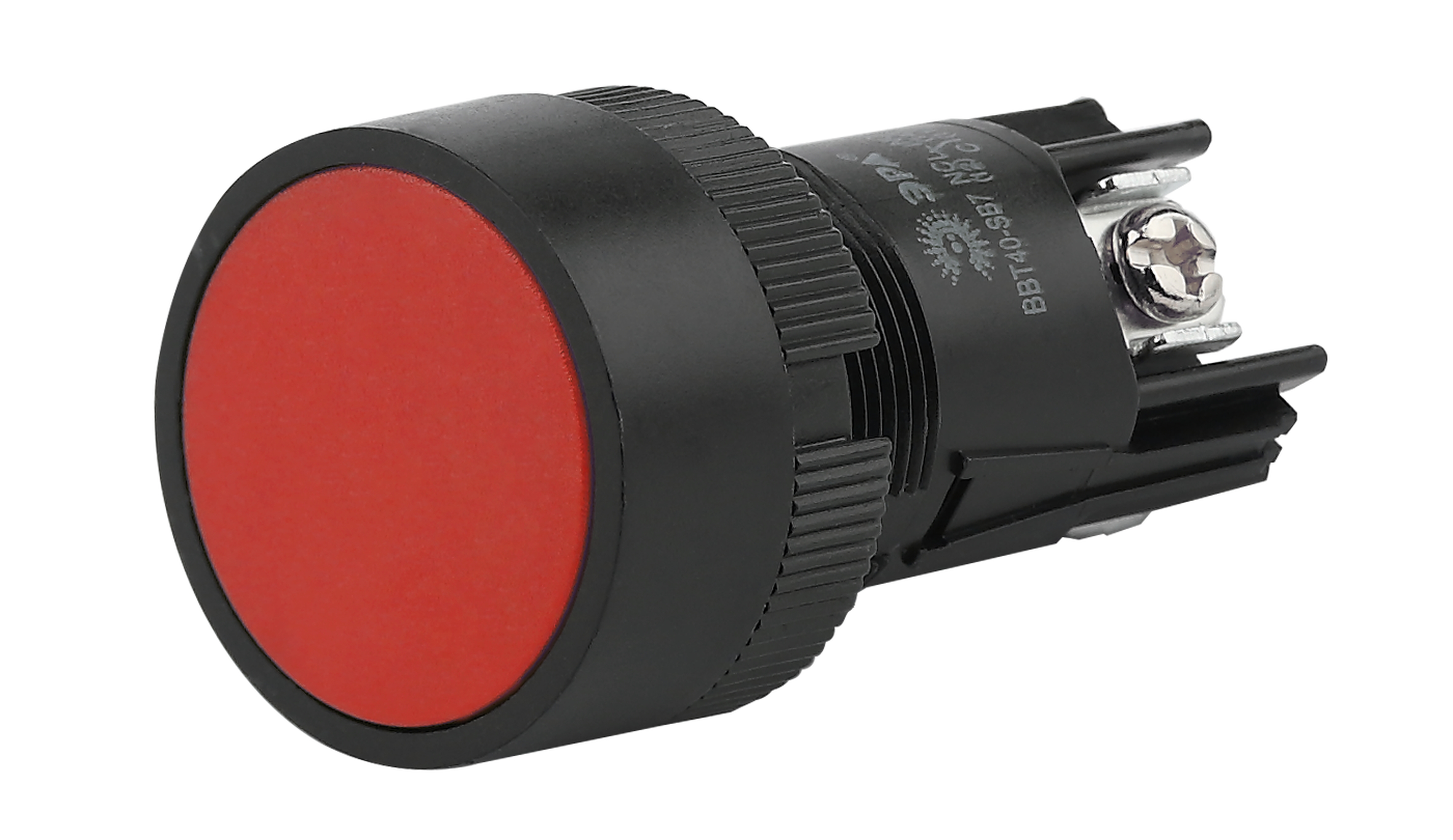 Кнопка ЭРА SB-7 Стоп красный 1з+1р d22мм/240В BBT40-SB7-K04E Б0045660