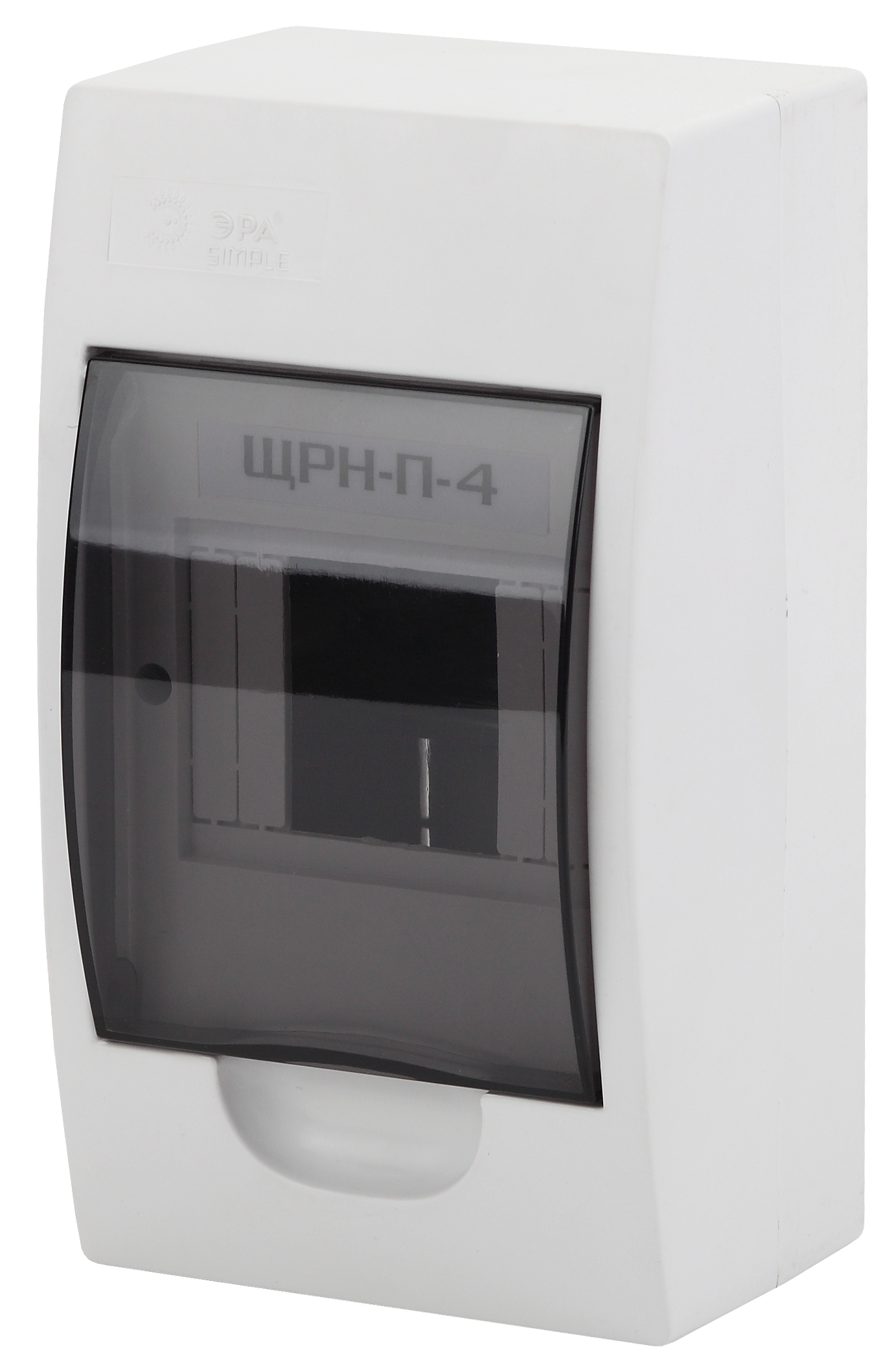 Бокс ЭРА SIMPLE  ЩРН-П-4 модуль навесной пластик IP41