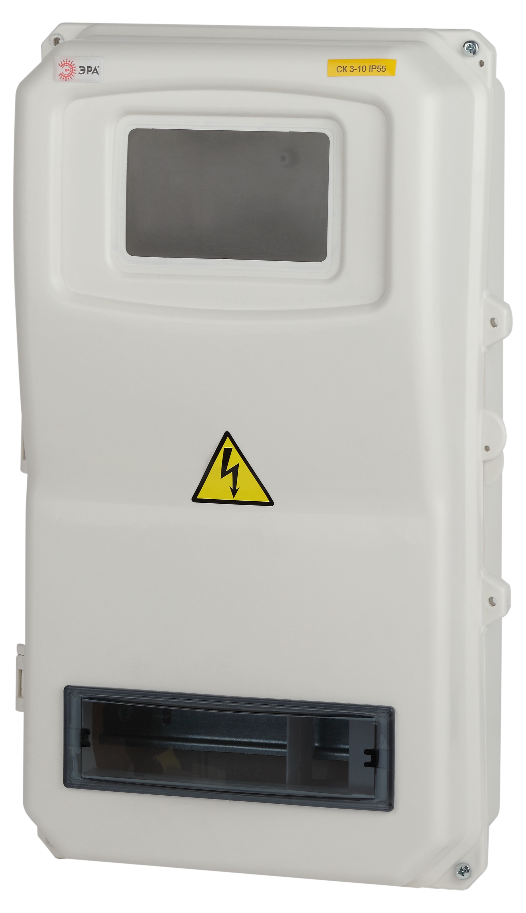 Корпус пластиковый ЭРА ЩУРн-П 3/10 IP55 SHURN-P-3-10 (494х274х127) купить с доставкой по РФ