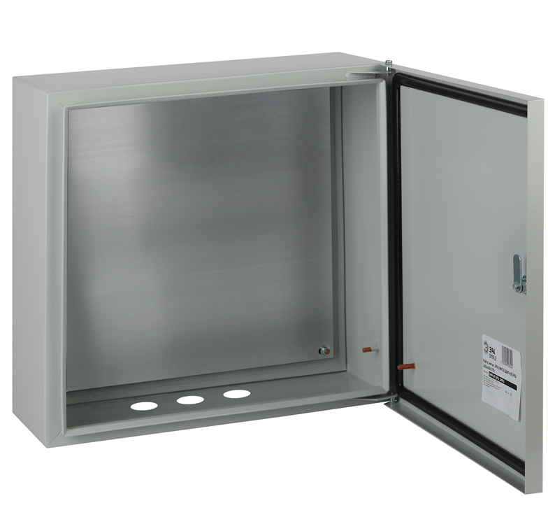 Корпус навесной металлический Эра SIMPLE ЩМПг-05 IP54 400х400х175