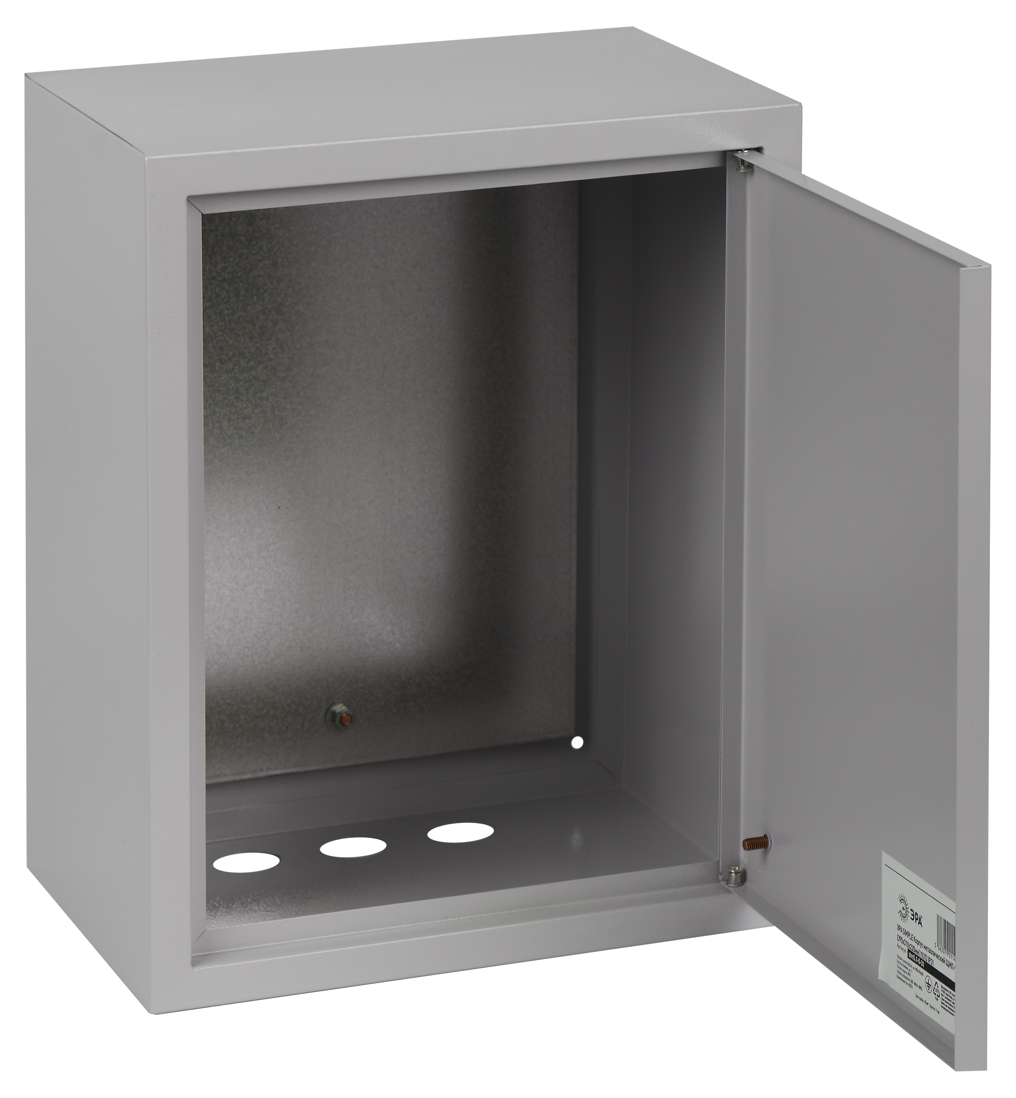 Корпус металлический ЭРА SIMPLE ЩМП-2-0 (500х400х220мм) IP31 УХЛ3