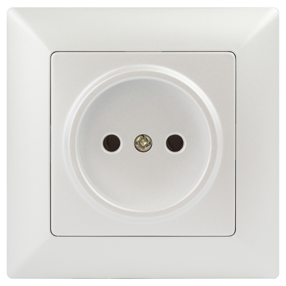 Розетка Intro Solo 2P 16A 250V перламутровый 4-201-06 Б0053646 ЭРА купить с доставкой по РФ
