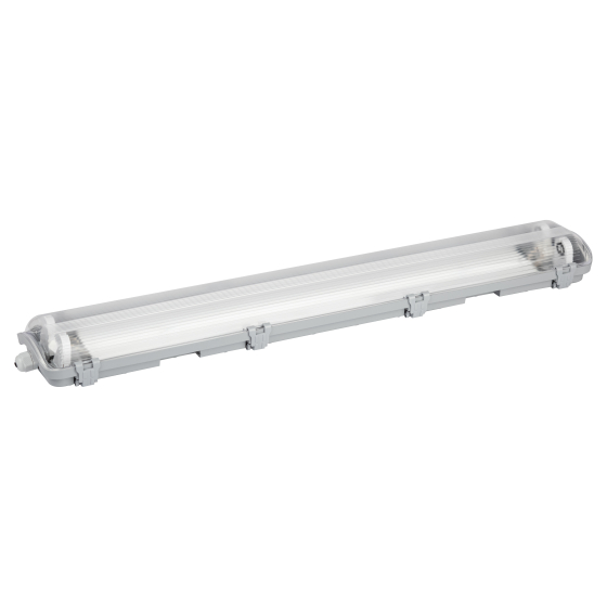 Светильник ЭРА SPP-103-0-002-060 IP65 под 2 светодиодные лампы T8 G13 LED 2x600 транзитный 20шт в линию (кратно 4)