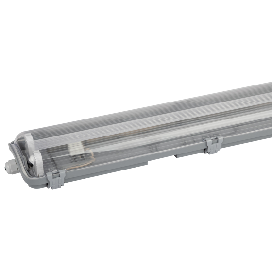 Светильник ЭРА SPP-103-0-002-120 IP65 под 2 светодиодные лампы T8 G13 LED 2x1200 транзитный 10шт в линию (кратно 4) заказать со складов по всей России