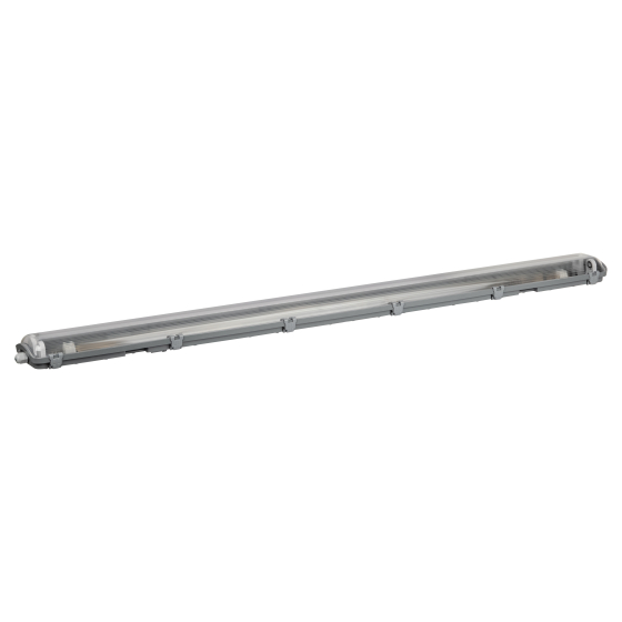 Светильник ЭРА SPP-103-0-002-120 IP65 под 2 светодиодные лампы T8 G13 LED 2x1200 транзитный 10шт в линию (кратно 4) купить с доставкой по РФ