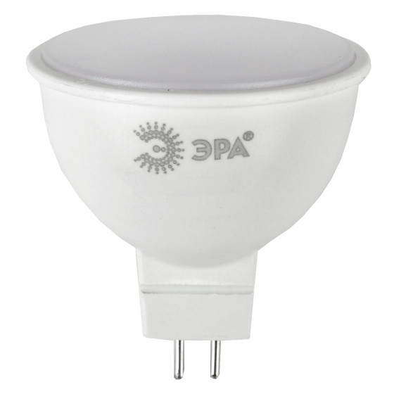 Лампа светодиодная ЭРА LED MR16-6W-827-GU5.3