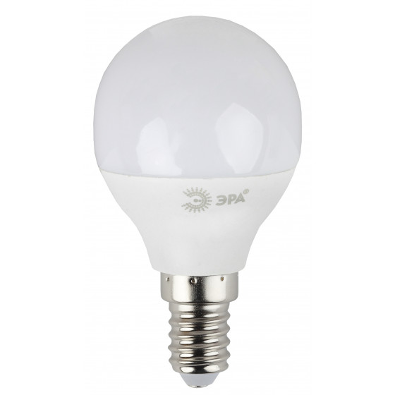 Лампочка светодиодная ЭРА STD LED P45-7W-827-E14