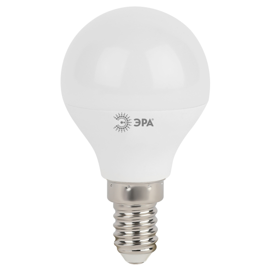 Лампа светодиодная ЭРА STD LED P45-7W-840-E14 7Вт