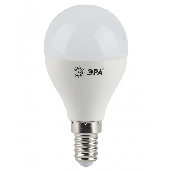 Лампочка светодиодная ЭРА STD LED P45-9W-827-E14