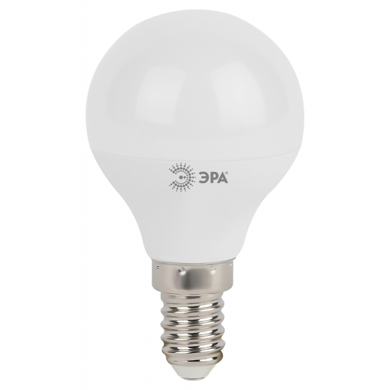 Лампочка светодиодная ЭРА STD LED P45-7W-860-E14