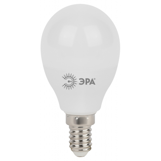 Лампочка светодиодная ЭРА STD LED P45-9W-860-E14