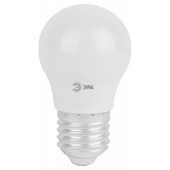Лампочка светодиодная ЭРА STD LED P45-9W-860-E27