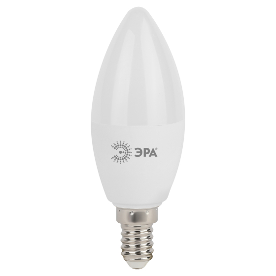 Лампочка светодиодная ЭРА STD LED B35-11W-827-E14 свеча 11Вт E14