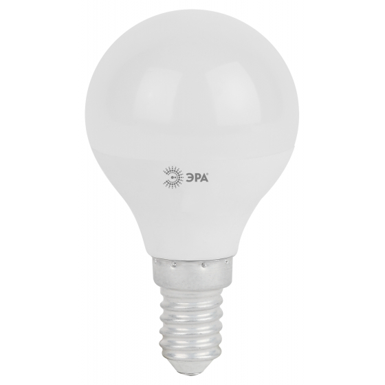 Лампочка светодиодная ЭРА STD LED P45-11W-827-E14