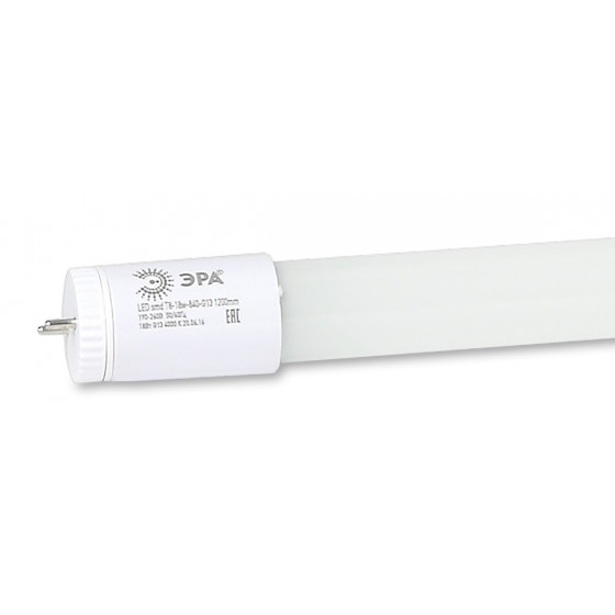 Лампа светодиодная ЭРА STD LED T8-10W-865-G13-600mm поворотный